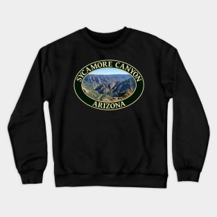 Sycamore Canyon in Arizona Crewneck Sweatshirt